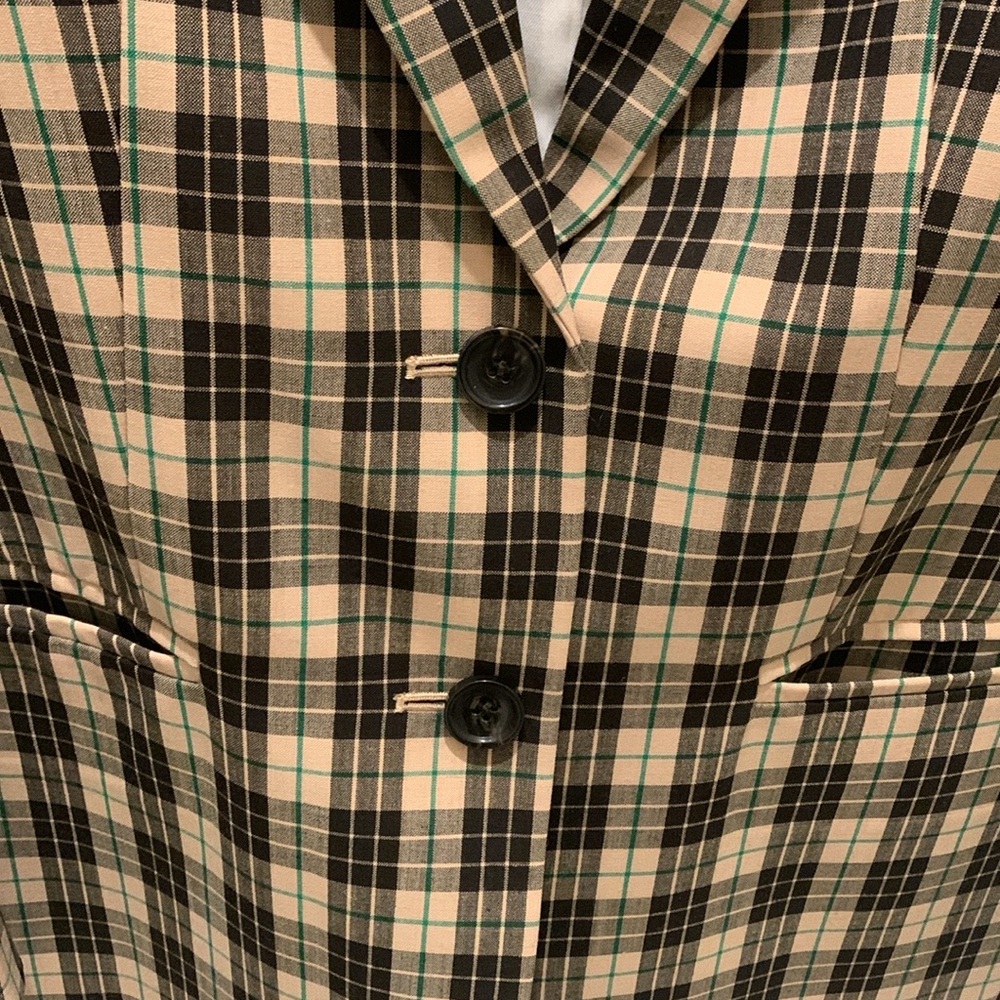 Tibi Tristan plaid blazer - Picture 4 of 5